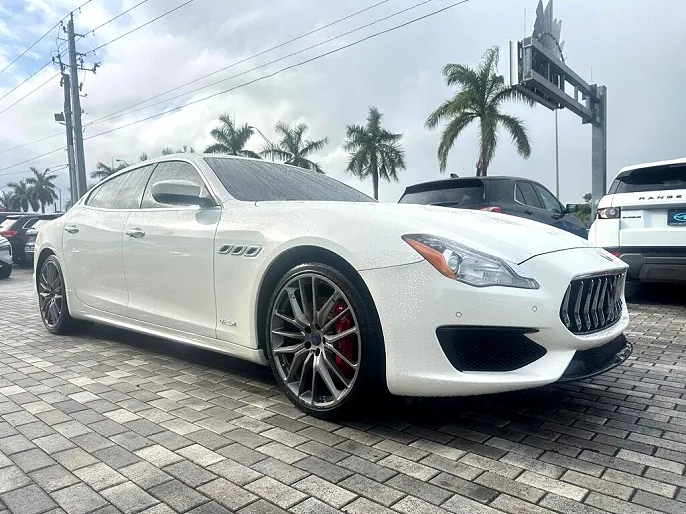 2017 Maserati Quattroporte