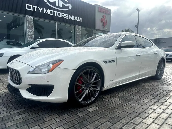 2017 Maserati Quattroporte