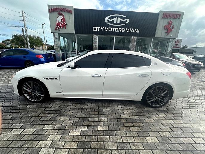 2017 Maserati Quattroporte