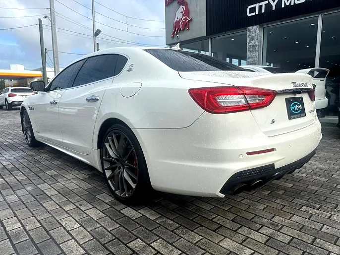 2017 Maserati Quattroporte