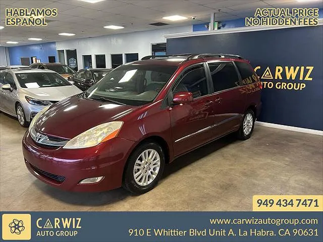 2009 Toyota Sienna