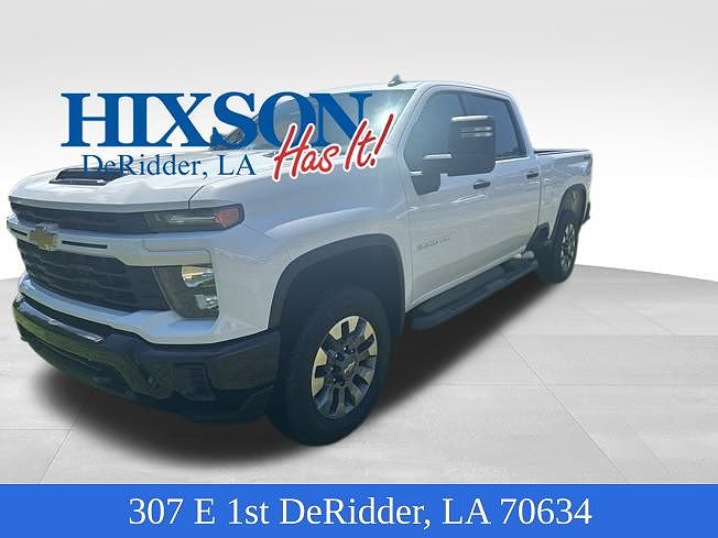 2025 Chevrolet Silverado 2500HD