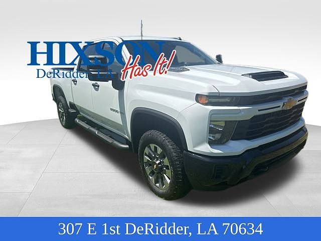 2025 Chevrolet Silverado 2500HD