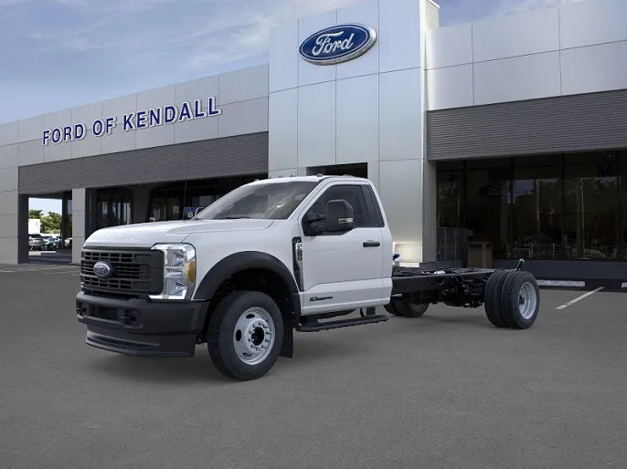 2026 Ford F-550