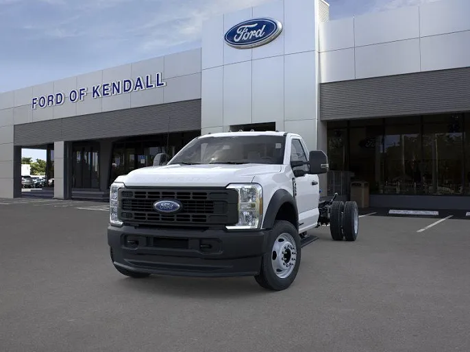 2026 Ford F-550
