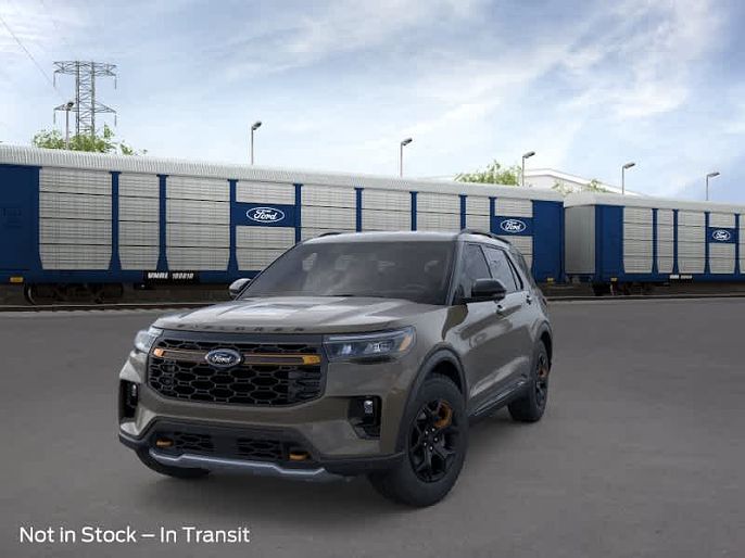 2026 Ford Explorer