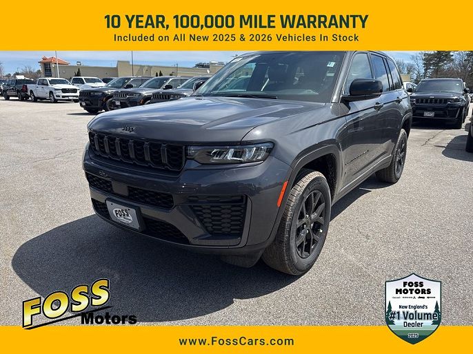 2026 Jeep Grand Cherokee