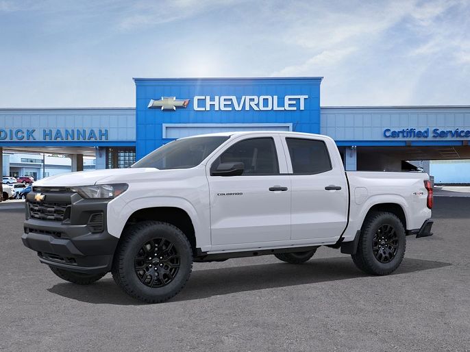 2026 Chevrolet Colorado