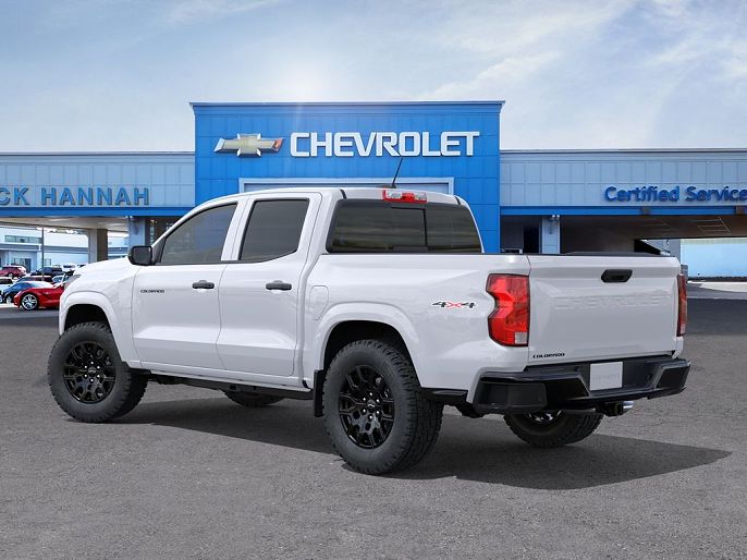 2026 Chevrolet Colorado
