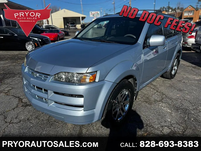 2003 Isuzu Axiom