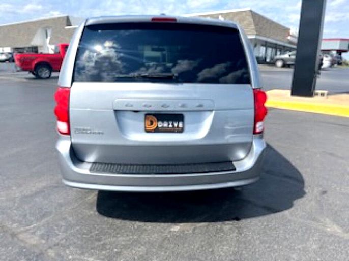 2018 Dodge Grand Caravan