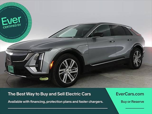 2024 Cadillac Lyriq