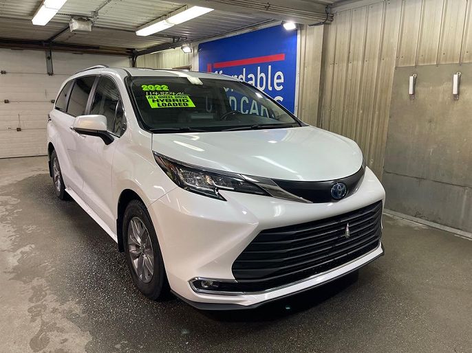 2022 Toyota Sienna