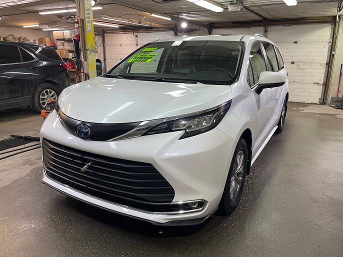 2022 Toyota Sienna
