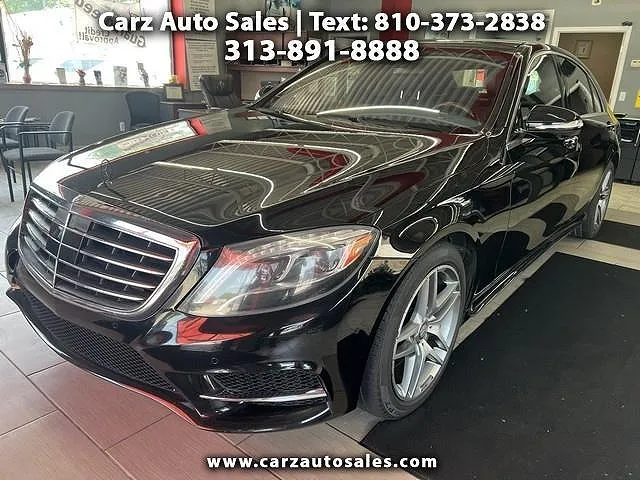 2016 Mercedes-Benz S-Class