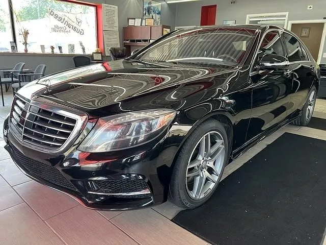 2016 Mercedes-Benz S-Class