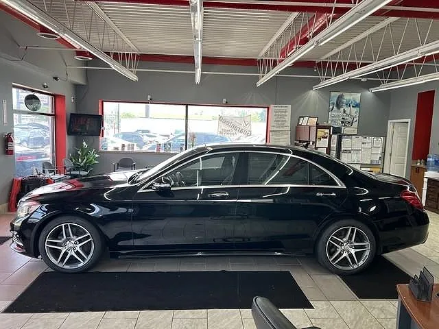 2016 Mercedes-Benz S-Class