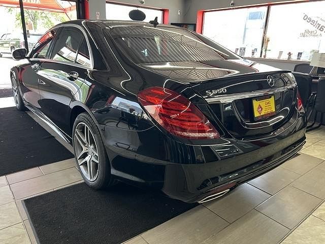 2016 Mercedes-Benz S-Class