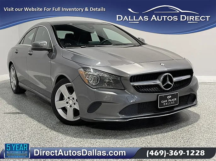 2017 Mercedes-Benz CLA