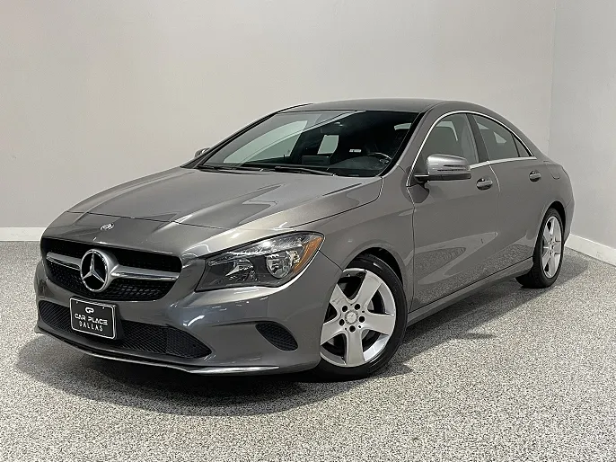 2017 Mercedes-Benz CLA