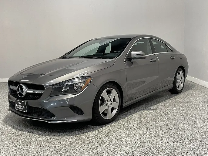 2017 Mercedes-Benz CLA