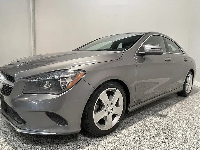 2017 Mercedes-Benz CLA