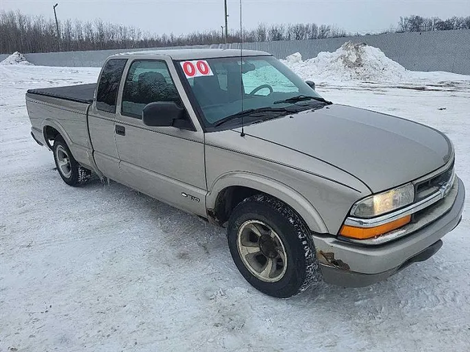 2000 Chevrolet S-10