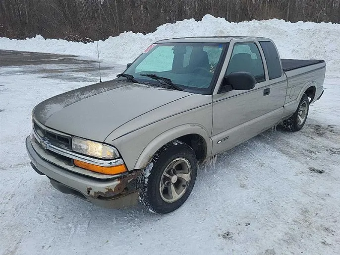 2000 Chevrolet S-10