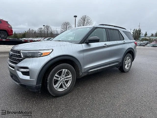 2022 Ford Explorer