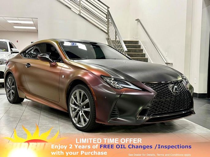 2020 Lexus RC