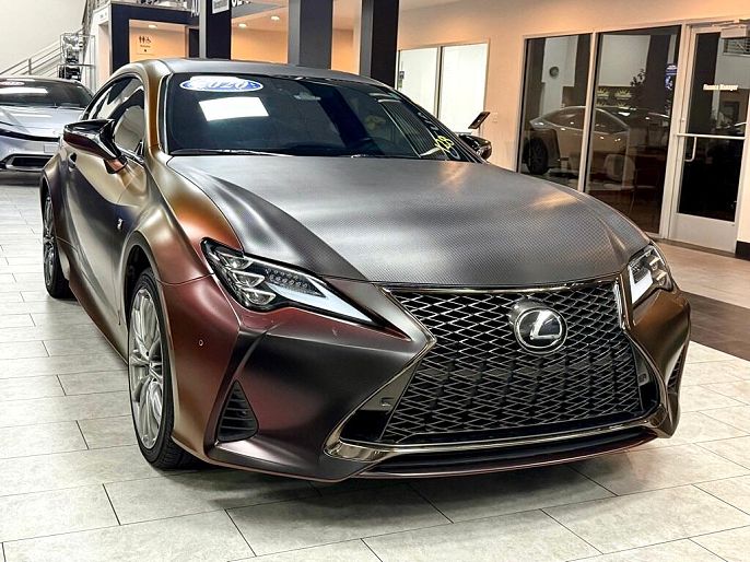 2020 Lexus RC
