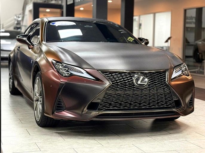 2020 Lexus RC