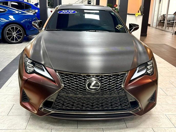 2020 Lexus RC