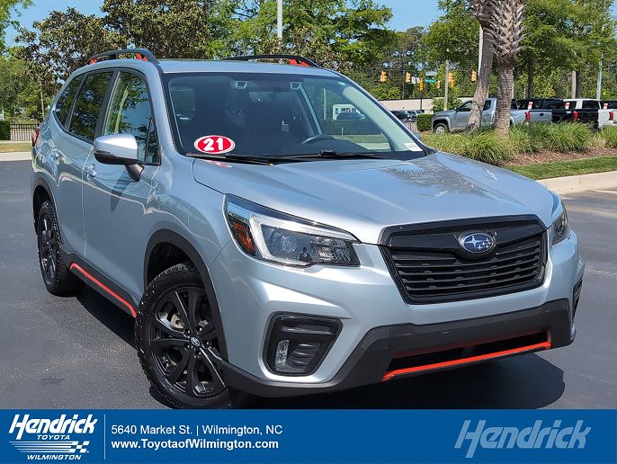 2021 Subaru Forester