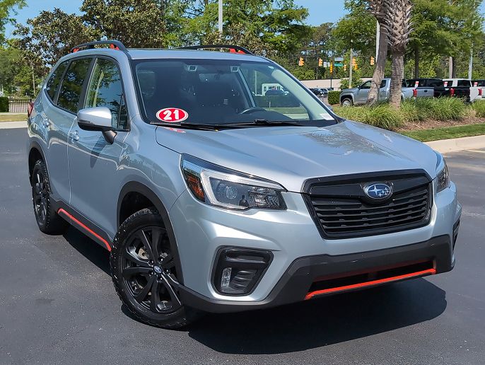 2021 Subaru Forester