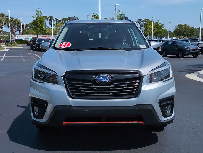 2021 Subaru Forester