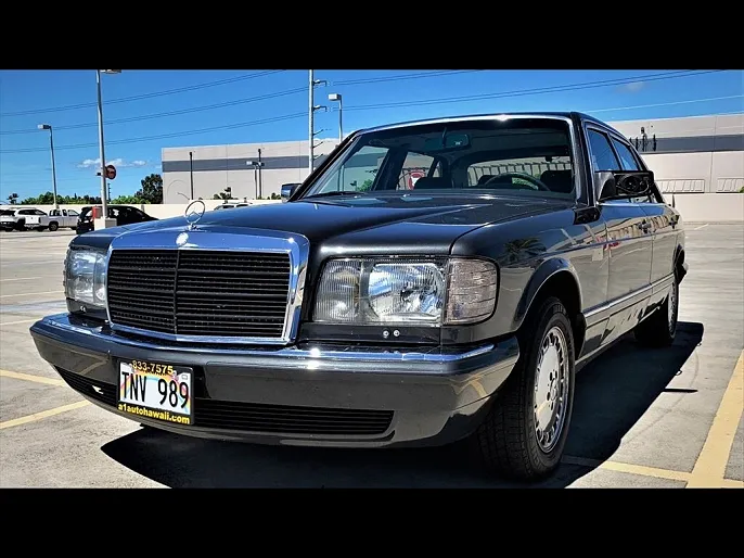 1987 Mercedes-Benz 420
