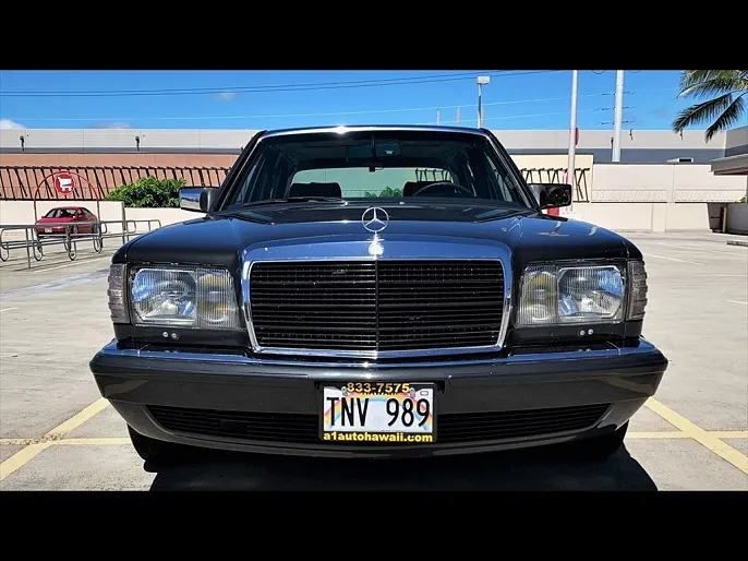 1987 Mercedes-Benz 420