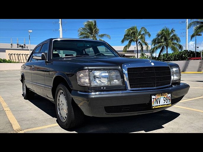 1987 Mercedes-Benz 420