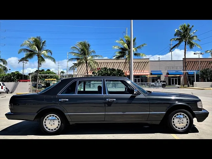 1987 Mercedes-Benz 420