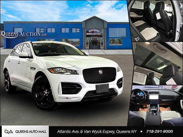 2018 Jaguar F-Pace