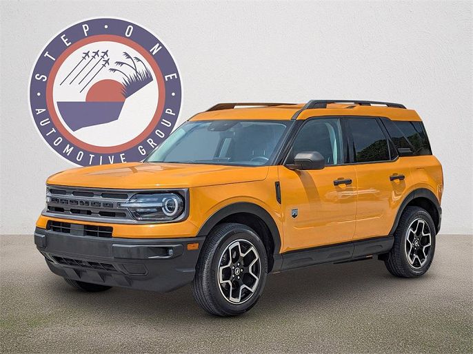 2022 Ford Bronco Sport