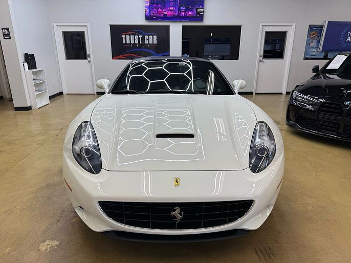2012 Ferrari California