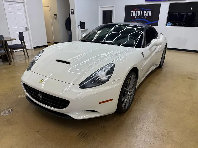 2012 Ferrari California