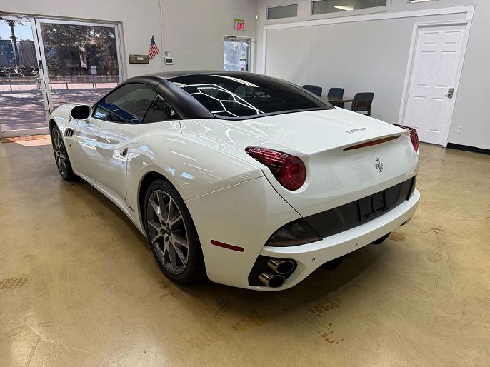 2012 Ferrari California