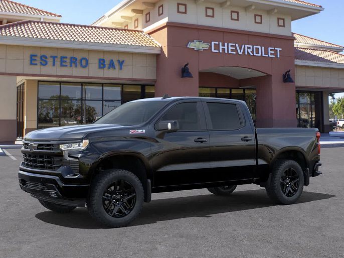 2025 Chevrolet Silverado 1500