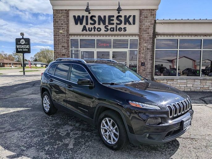 2016 Jeep Cherokee