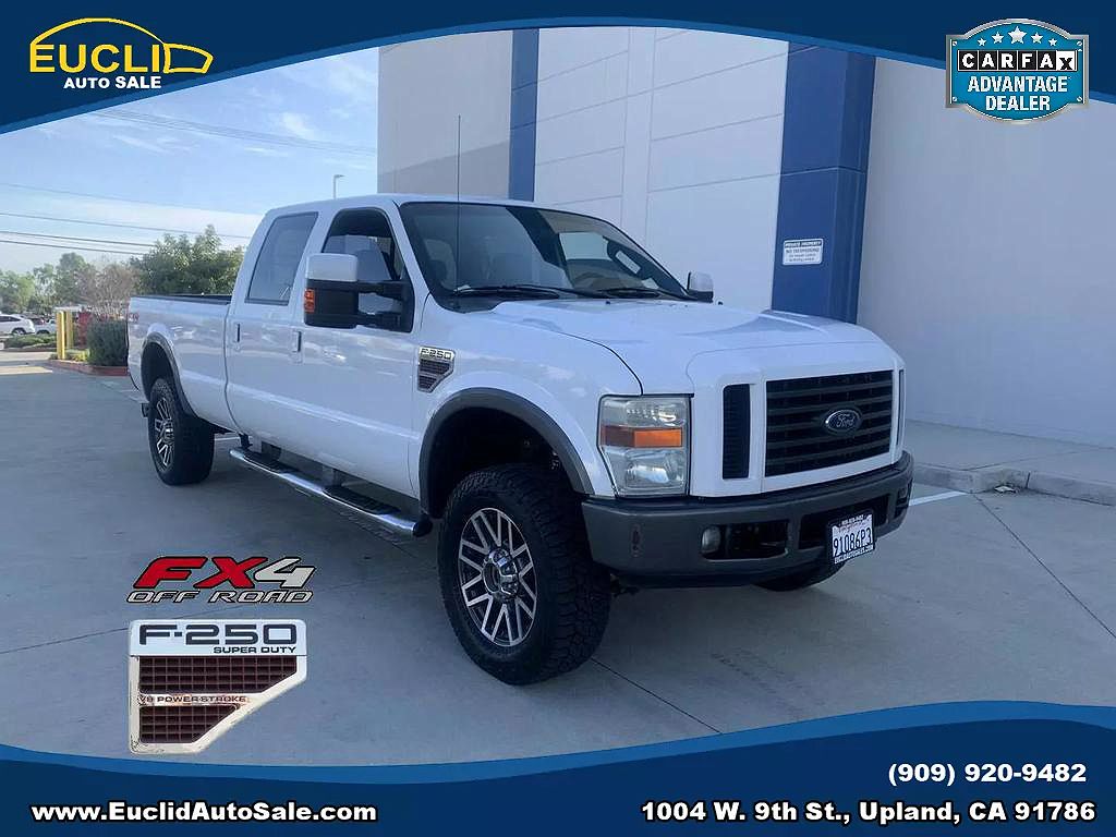 2008 Ford F-250 FX4 image 0
