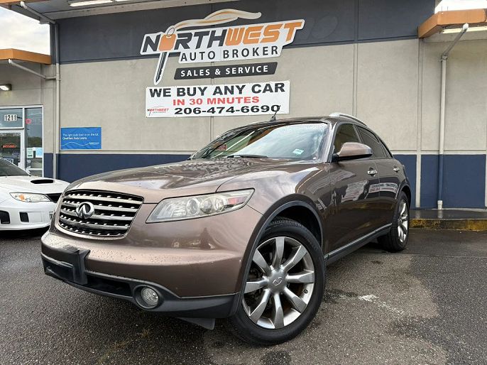 2005 Infiniti FX35