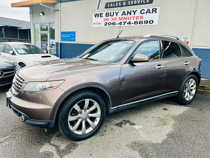 2005 Infiniti FX35